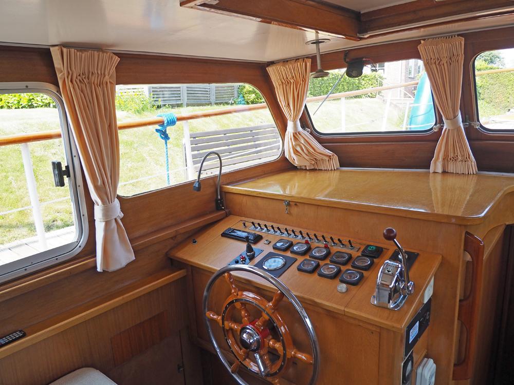 Stuurhuis, Accommodatie